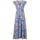Abito Betty London YSMINA Blu Abiti Lunghi Donna - 1