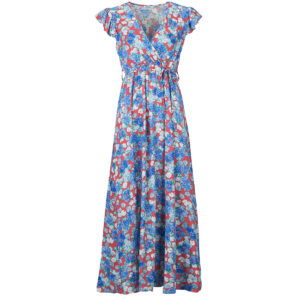 Abito   Betty London  YSMINA  Blu -   Abiti Lunghi Donna