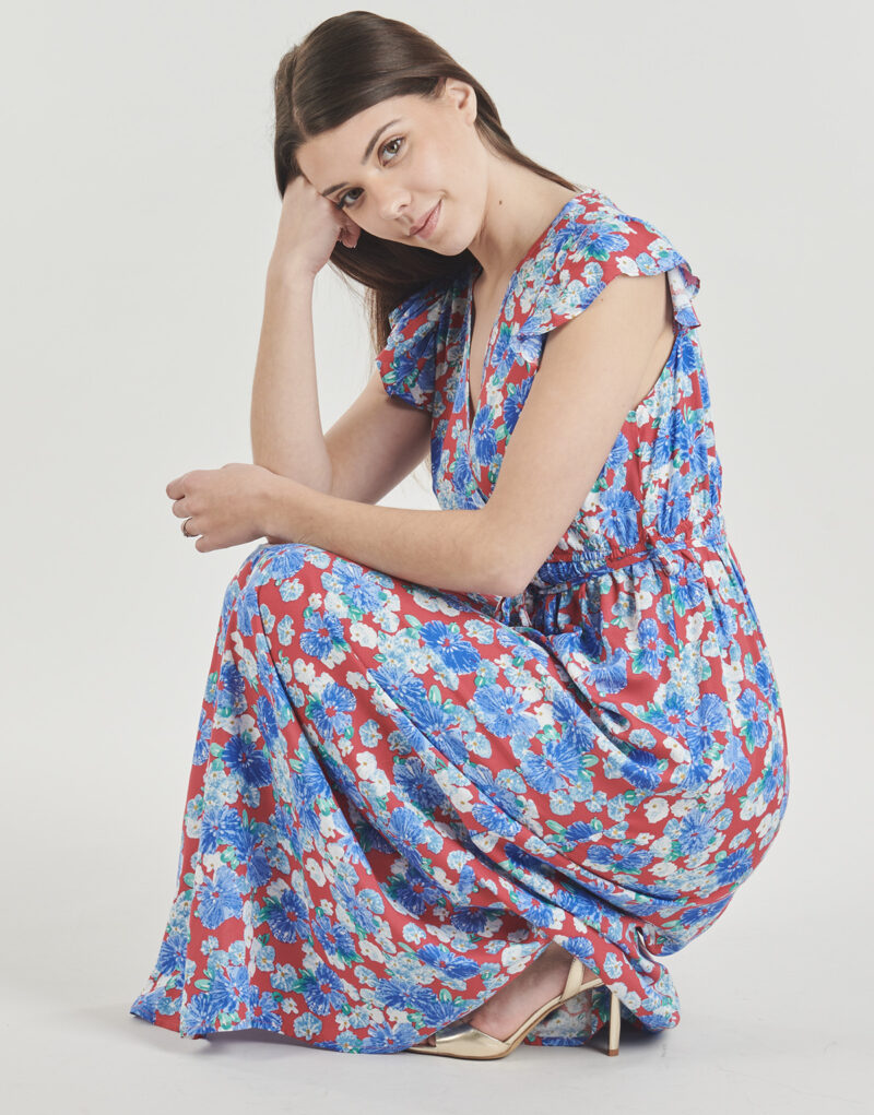 Abito Betty London YSMINA Blu Abiti Lunghi Donna - 2