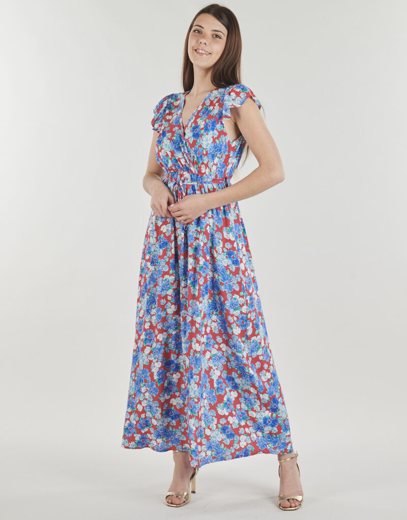 Abito Betty London YSMINA Blu Abiti Lunghi Donna - 3