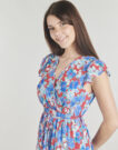 Abito Betty London YSMINA Blu Abiti Lunghi Donna - 5
