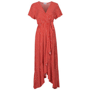 Dress Betty London LUCIA Red Long Dresses for Women
