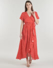 Abito Betty London LUCIA Rosso Abiti Lunghi Donna - 2