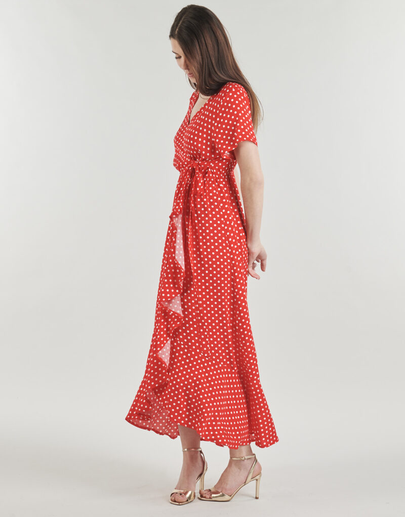 Abito Betty London LUCIA Rosso Abiti Lunghi Donna - 3