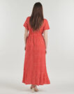 Abito Betty London LUCIA Rosso Abiti Lunghi Donna - 4