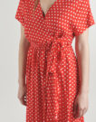 Abito Betty London LUCIA Rosso Abiti Lunghi Donna - 5