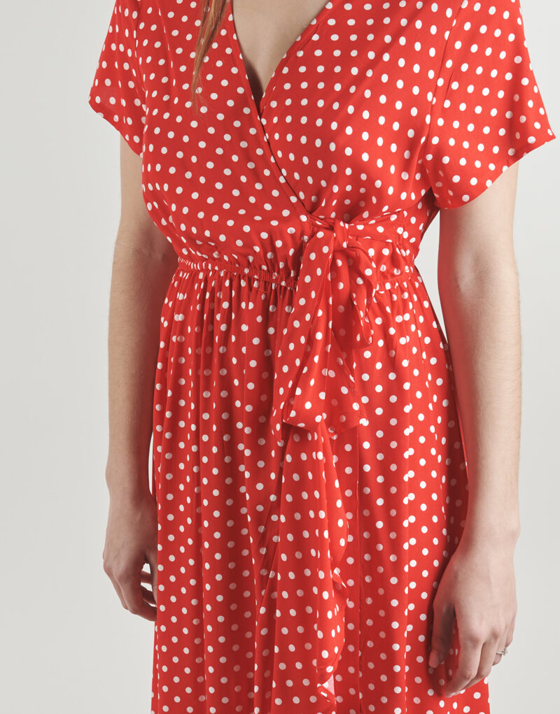 Abito Betty London LUCIA Rosso Abiti Lunghi Donna - 5