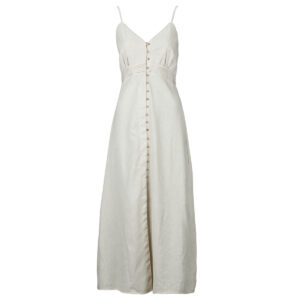 Dress Betty London LENA Beige Long Dresses for Women
