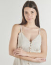 Abito Betty London LENA Beige Abiti Lunghi Donna - 5