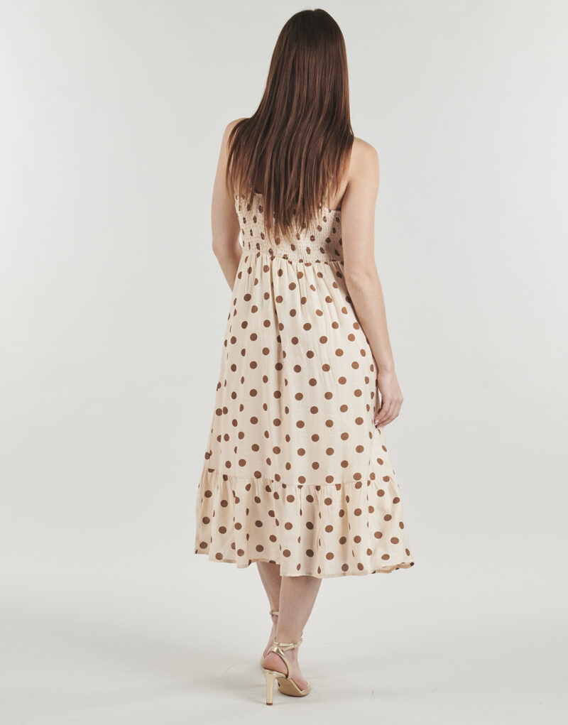 Abito Betty London LENA Beige Abiti Lunghi Donna - 4