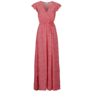 Dress Betty London LISONA Red Long Dresses for Women
