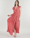 Abito Betty London LISONA Rosso Abiti Lunghi Donna - 2