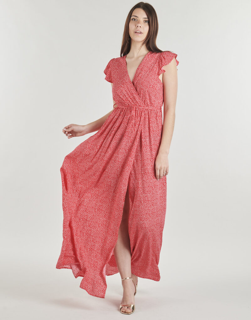 Abito Betty London LISONA Rosso Abiti Lunghi Donna - 2