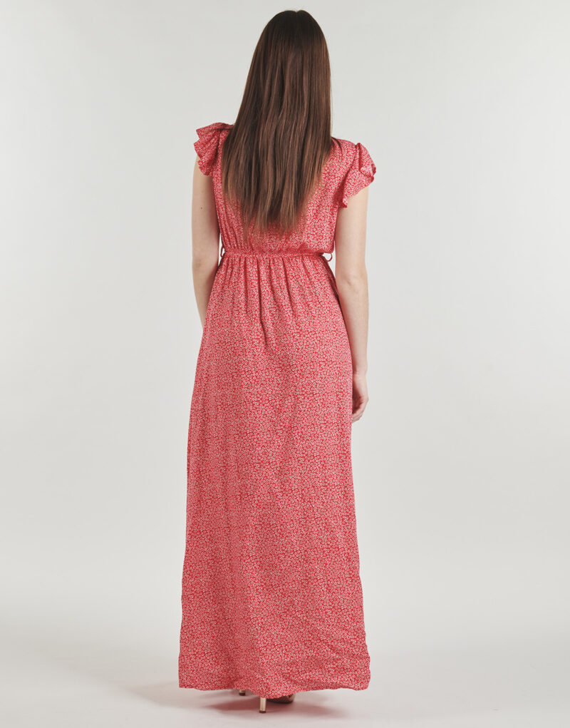 Abito Betty London LISONA Rosso Abiti Lunghi Donna - 4