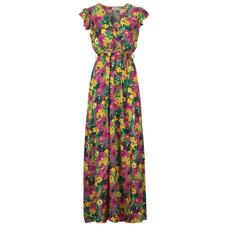 Vestir Moony Mood Vestidos largos amarillos KIM para mujer - 1