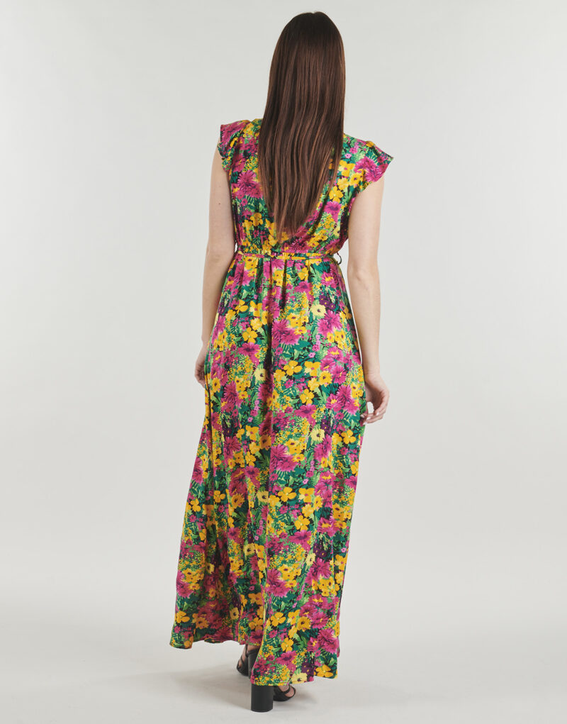Vestir Moony Mood Vestidos largos amarillos KIM para mujer - 4