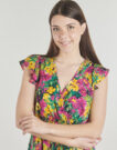 Vestir Moony Mood Vestidos largos amarillos KIM para mujer - 5