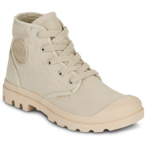 Palladium  PAMPA HI  Beige -  Sneakers alte Donna