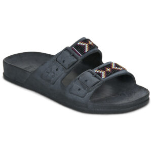 Cacatoès JERICOACOARA Nero Ciabatta Donna