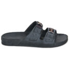 Cacatoès JERICOACOARA Nero Ciabatta Donna - 2