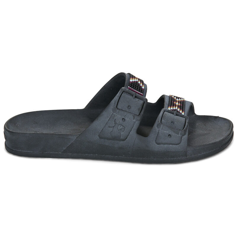 Cacatoès JERICOACOARA Nero Ciabatta Donna - 2