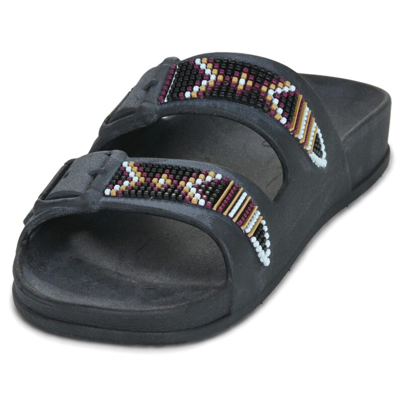 Cacatoès JERICOACOARA Nero Ciabatta Donna - 3