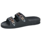 Cacatoès JERICOACOARA Nero Ciabatta Donna - 4