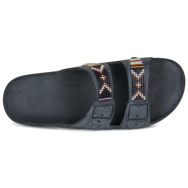 Cacatoès JERICOACOARA Nero Ciabatta Donna - 6