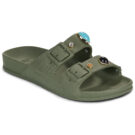 Cacatoès JOIA Kaki Ciabatta Donna - 1