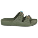 Cacatoès JOIA Kaki Ciabatta Donna - 2