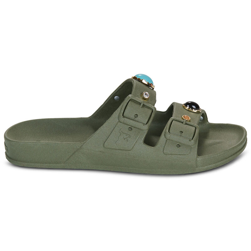 Cacatoès JOIA Kaki Ciabatta Donna - 2