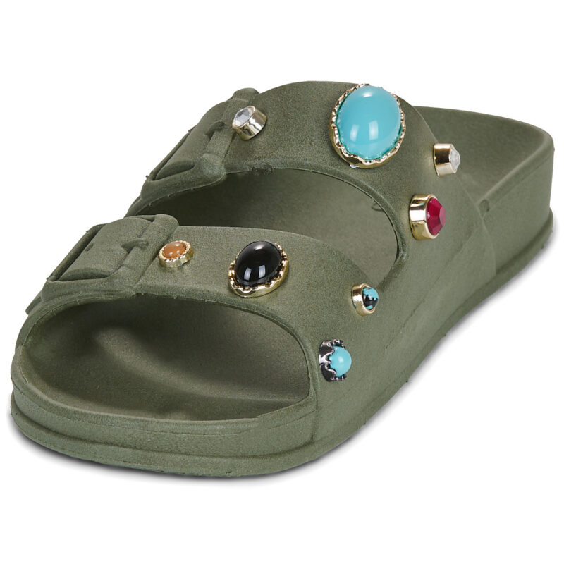 Cacatoès JOIA Kaki Ciabatta Donna - 3