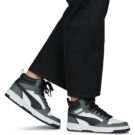Puma Rebound v6 Bianco Sneakers alte Donna - 8