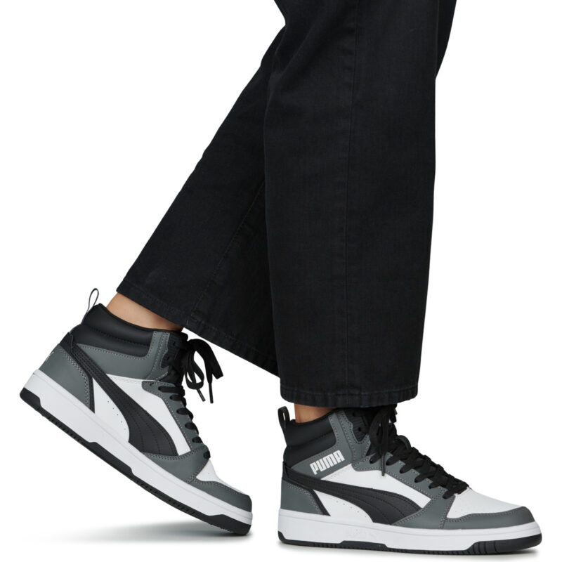 Puma Rebound v6 Bianco Sneakers alte Donna - 8