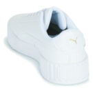 Puma Carina 3.0 Topcat Bianco Sneakers basse Donna - 5