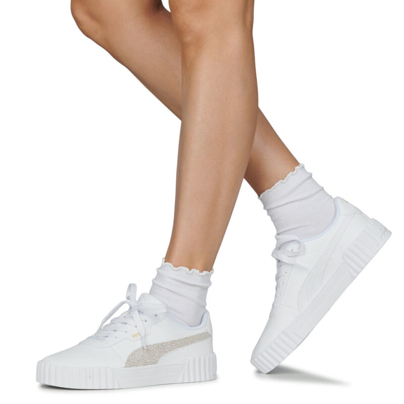 Puma Carina 3.0 Topcat Bianco Sneakers basse Donna - 8