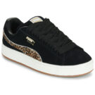 Zapatillas bajas Puma Suede XL Leo Wns negras para mujer - 1