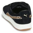 Zapatillas bajas Puma Suede XL Leo Wns negras para mujer - 5