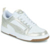 Puma  Rebound v6 Low Metallic Whisper  Oro -  Sneakers basse Donna