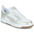 Puma  Rebound v6 Low Metallic Whisper  Oro -  Sneakers basse Donna - 1