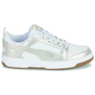 Puma  Rebound v6 Low Metallic Whisper  Oro -  Sneakers basse Donna - 2