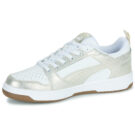Puma  Rebound v6 Low Metallic Whisper  Oro -  Sneakers basse Donna - 4