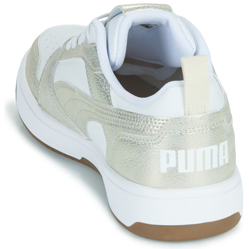 Puma  Rebound v6 Low Metallic Whisper  Oro -  Sneakers basse Donna - 5