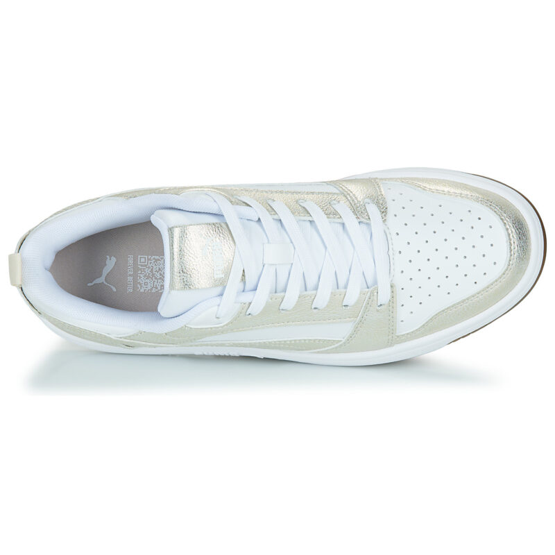 Puma  Rebound v6 Low Metallic Whisper  Oro -  Sneakers basse Donna - 6