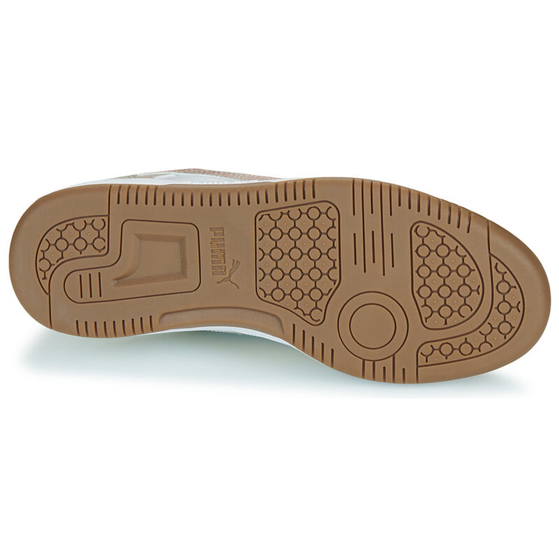 Puma  Rebound v6 Low Metallic Whisper  Oro -  Sneakers basse Donna - 7