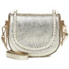 Betty London ALEANE Oro Borsa a tracolla Donna