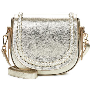 Betty London ALEANE Oro Borsa a tracolla Donna