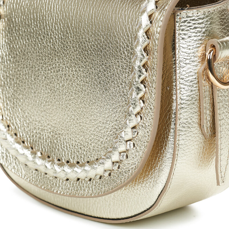 Betty London ALEANE Oro Borsa a tracolla Donna - 4