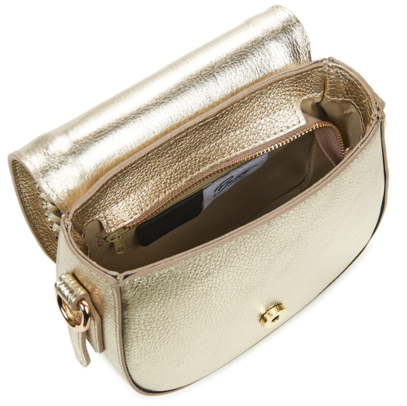 Betty London ALEANE Oro Borsa a tracolla Donna - 5