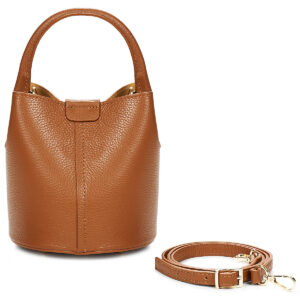 Donna Betty London FLOR Marrone Borsetta Donna